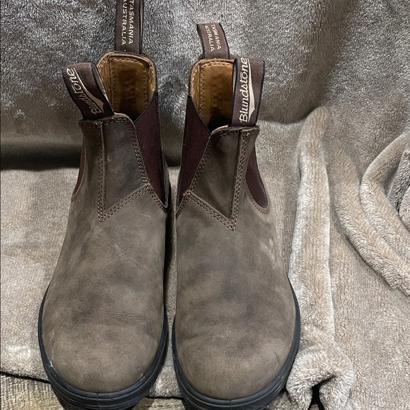 Blundstone Shoes - Blundstone Women’s Dark Brown Leather Boots